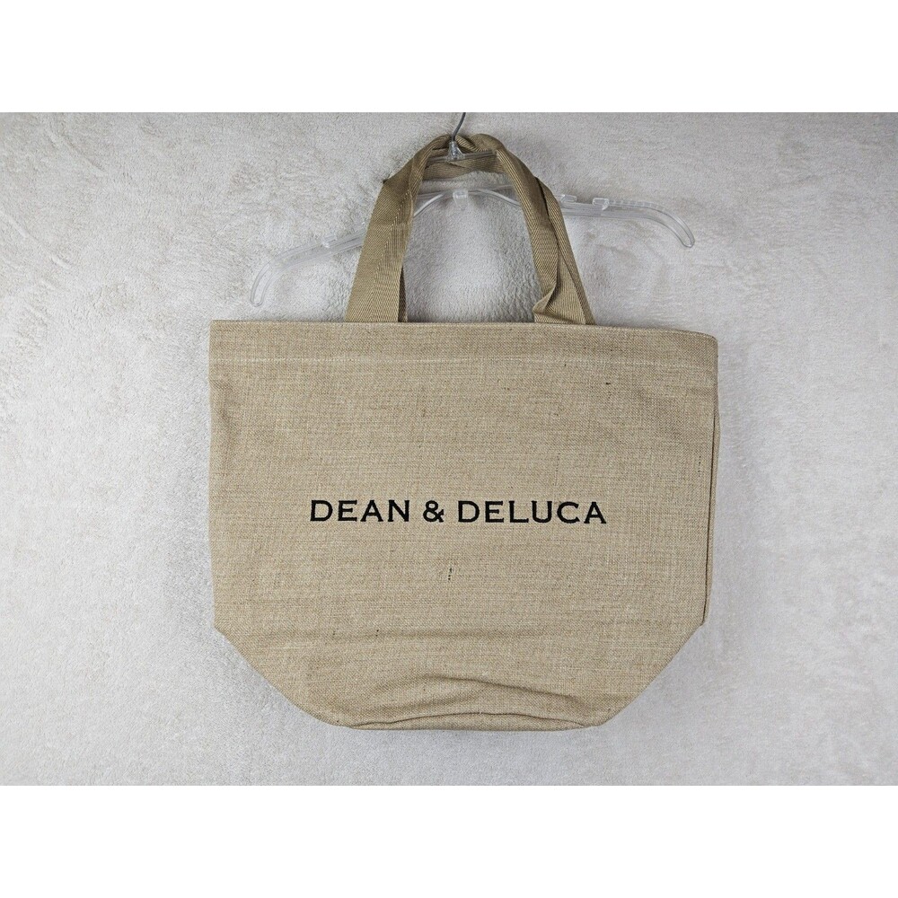 Dean & Deluca Japan 20th Anniversary Jute Tote Bag